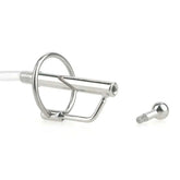 FELIX Flexi Tube Silicone Steel Cum Thru Penis Plug Penis Plugs